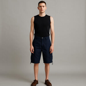 Regal Wear Men's Cargo Shorts